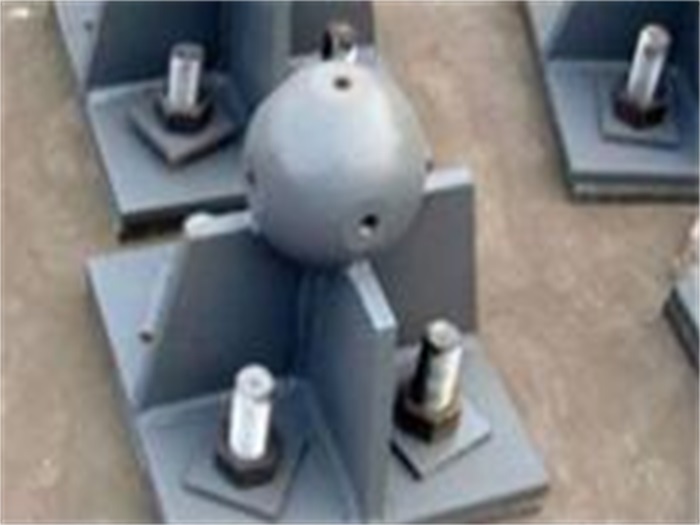 吴忠螺栓球网架支座